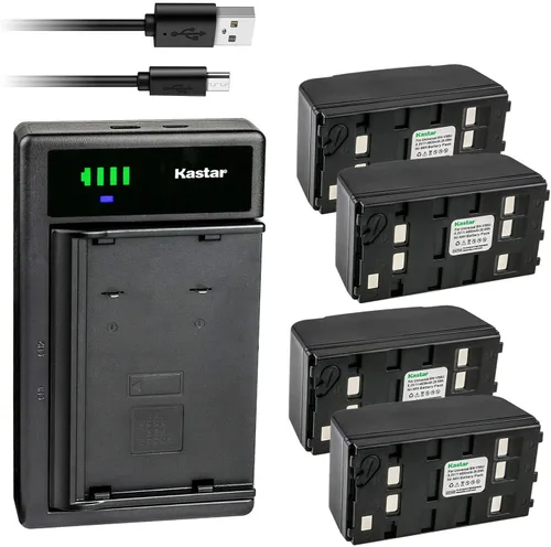 Vista 6 de Kastar Smart USB Cargador de batería de repuesto para RCA PRO807 PRO-807 PRO808 PRO-808 PRO808A PRO-808A PRO809 PRO-809 PRO830 PRO-830 PRO840