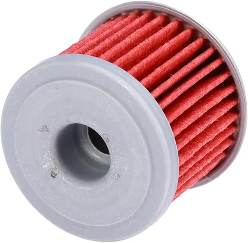 Vista 5 de Saihisday Filtro de aceite HF116 para ATV Honda TRX450R CRF250X CRF450X CRF250R CRF450R motocicleta reemplaza #15412-MEN-671 (paquete de 10)
