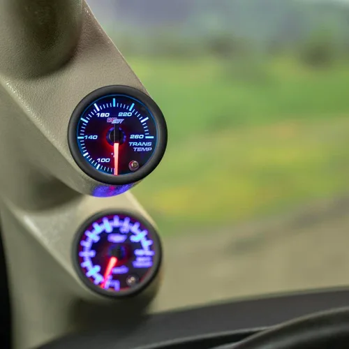 Vista 2 de GlowShift Medidor de temperatura de transmisión, 7