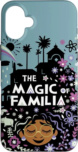 Vista 22 de Funda para iPhone 16 Disney Encanto Mirabel La magia de la familia