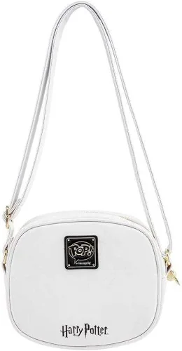 Vista 2 de Loungefly FUNKO POP Harry Potter Hedwig Pin Trader - Bolso cruzado Blanco
