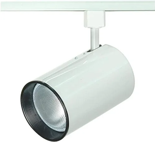 Vista 61 de TH205 R20 cabezal de carril cilíndrico de Nuvo, color negro, TH281, 150.00watts, 120.00 volts
