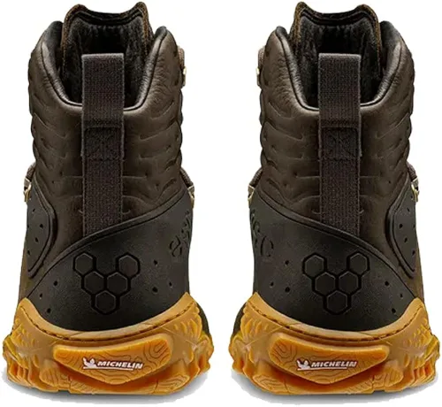 Vista 6 de Vivobarefoot Tracker Forest Esc, botas de senderismo todoterreno para mujer con suela descalza