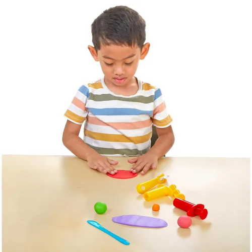 Vista 7 de Colorations Masa clásica sin trigo y gluten, 8 colores (2 onzas cada uno) No tóxico, masa de juego, juego a granel, kit sensorial, recuerdos