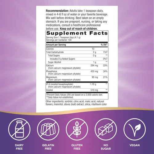 Vista 5 de Nature's Way Ultra Strength (1) Cell Forté Drink Mix, IP-6 y suplemento en polvo de inositol, apoya la salud inmunológica y la actividad natural