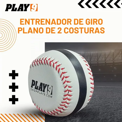 Vista 2 de Spinners de cuero de béisbol, entrenadores de giro de lanzamiento de béisbol