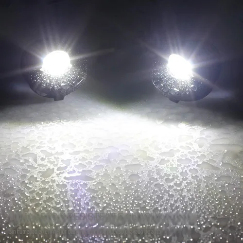 Vista 5 de Lámpara LED para placa de matrícula, compatible con Ford F150, F250, F350, Super Duty Ranger Explorer, Bronco Excursion, Expedition, de 6500 K