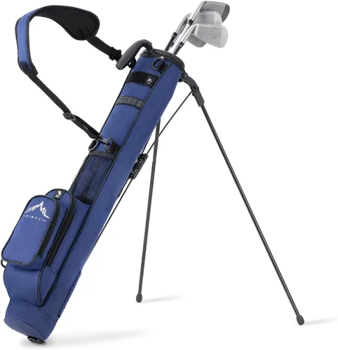 Vista 9 de UNIHIMAL Bolsa de Golf Ligera con Soporte para Transportar – Fácil de Transportar y Duradera Bolsa de Golf Pitch n Putt para el Campo de Práctica