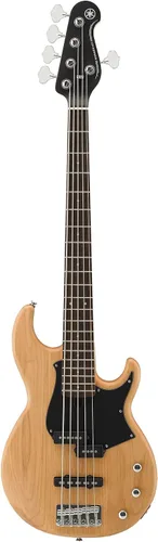 Vista 27 de Yamaha BB734A BB-Series Guitarra Bajo, Negro Mate Translúcido