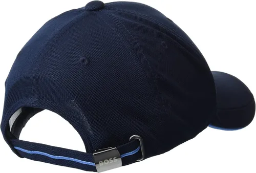 Vista 2 de BOSS Gorra deportiva con logotipo en contraste para hombre
