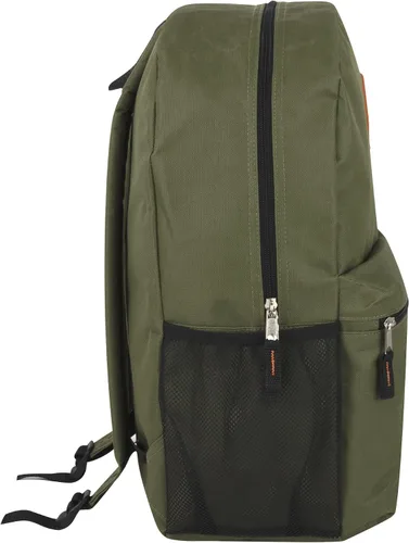 Vista 3 de Trail maker Mochilas al por mayor de 19 pulgadas a granel paquete de 24 para niños escuela para adultos sin fines de lucro Negro