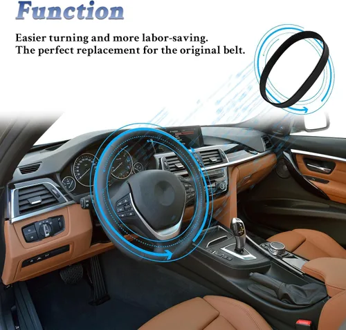 Vista 5 de FUSCH Rack de dirección eléctrico y correa de piñón compatible con BMW F20 F21 F22 F23 F30 F31 F34 F35 F32 F36 Gran Coupe LCI 120i 125i 320i 325i