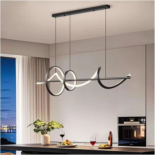 Vista 5 de Modern Dining Room Lamparas Decoracion Hogar Moderno Smart Pendant Lights Decoration Salon Chandeliers for Dining Room