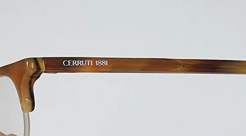 Vista 6 de Cerruti 1881 C2203 - Bisagras flexibles de media llanta para hombre y mujer