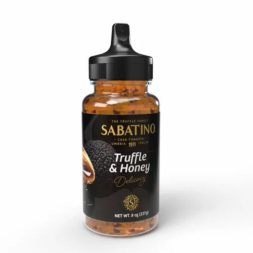 Vista 6 de Sabatino Tartufi, Miel con infusión de trufa, 4.5 onzas