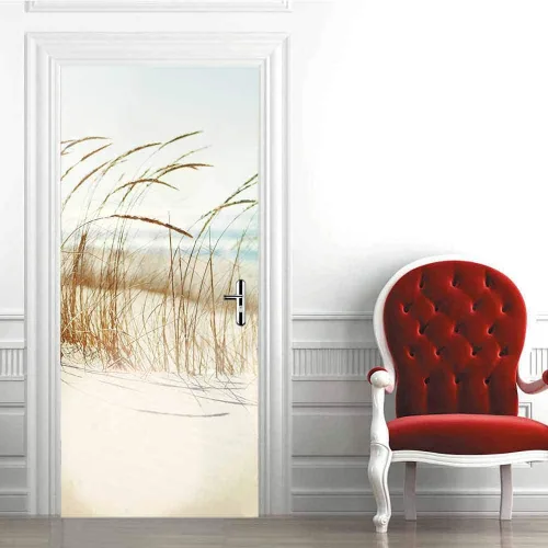 Vista 149 de Calcomanías 3D para puerta, murales para despegar y pegar, papel tapiz de caballo, calcomanías autoadhesivas extraíbles de PVC, impermeable, póster