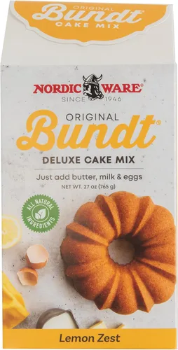 Vista 8 de Nordic Ware Mezcla de pastel Bundt de especias de canela