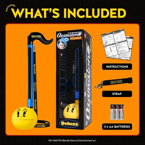 Vista 9 de Otamatone Deluxe PAC-MAN Sintetizador Electrónico Instrumento Musical