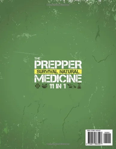 Vista 2 de The Prepper Survival Natural Medicine 11 in 1 From First Aid to Remote Challenges Mastering Survival Medicine for Emergencies, Ensuring Complete
