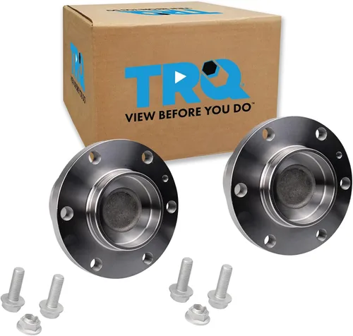 Vista 132 de TRQ Juego de cojinete de rueda delantera y conjunto de cubo
