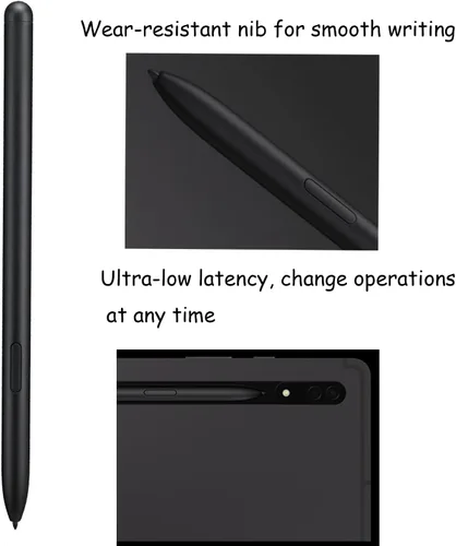 Vista 2 de Paquete de 2 bolígrafos Galaxy Tab S7 S de repuesto para Samsung Galaxy Tab S7, Tab S7 Fe, Galaxy Tab S7 de repuesto para Samsung Galaxy Tab S7