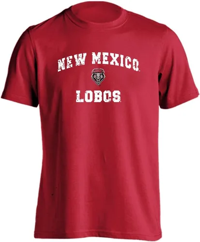 Vista 18 de Sport Your Gear NCAA Camiseta de manga corta retro con licencia oficial de aspecto desgastado para el día del juego, camiseta de espíritu deportivo
