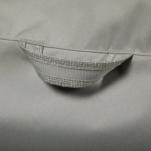 Vista 5 de DUCKCOVERS - Funda para mesa redonda y silla de fin de semana resistente al agua con cúpula de pato integrada, 106 x 32 pulgadas, Moon Rock, fundas