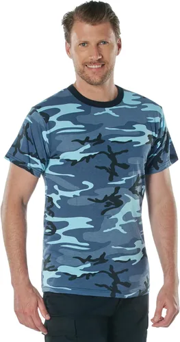 Vista 33 de Rothco Camo T-Shirt Uniforme de combate del desierto de 6