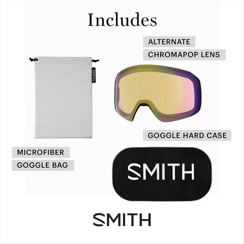 Vista 8 de SMITH Optics 4D MAG S Gafas de nieve
