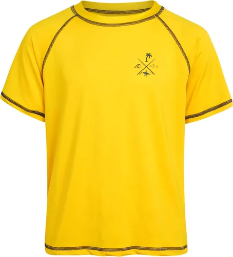 Vista 4 de Quad Seven Camiseta de manga corta para niño (talla 2T-18)