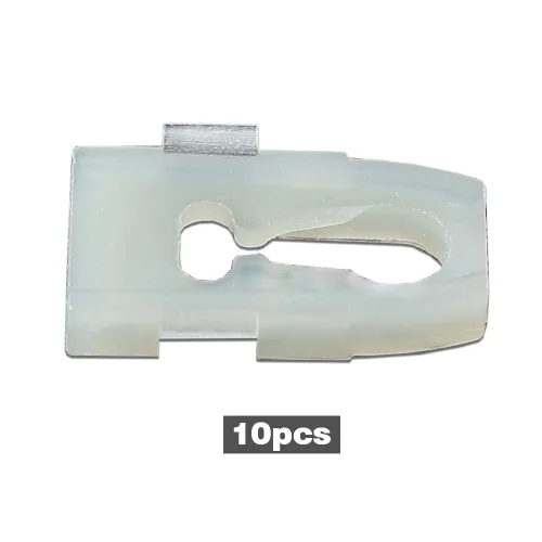Vista 3 de CHEDA Clips de moldura de cinturón para guardabarros laterales compatibles con Dodge Ram 1977-1990, 10