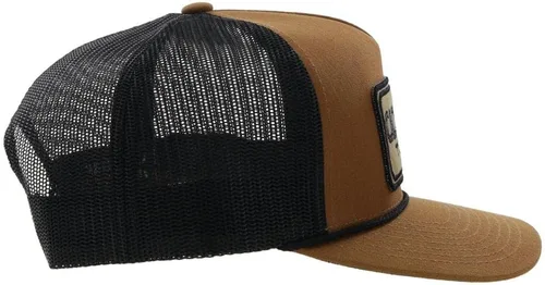 Vista 70 de HOOEY Adjustable Snapback Trucker Hat with Cactus Ropes Logo