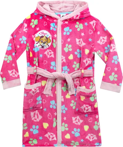 Vista 7 de Paw Patrol Bata de baño Skye Girls Bathrobe Batas para niñas Producto