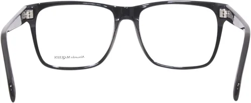 Vista 4 de Alexander McQueen AM0282O Negro 5516150 Hombres Marco de Gafas, Negro
