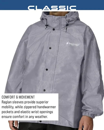 Vista 57 de FROGG TOGGS Chaqueta impermeable y transpirable clásica para hombre