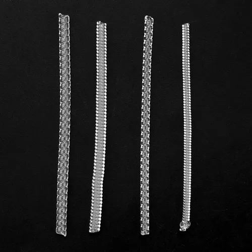 Vista 5 de Para anillos sueltos Anillo Guardia Clip Transparente Silicona Sizer Tensor Resizer 4 Tamaños