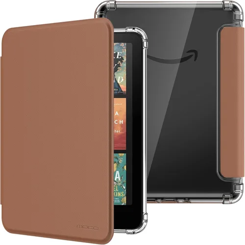 Vista 18 de MoKo Funda para Kindle Paperwhite de 6.8" 11ª generación 2021 y Kindle Paperwhite Signature Edition, ultra transparente, suave, flexible