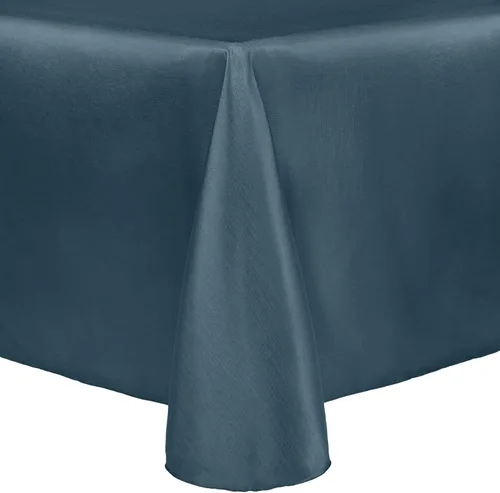 Vista 20 de Ultimate Textile Majestic - Mantel ovalado reversible Shantung Satin (60 x 144 pulgadas), color amarillo claro