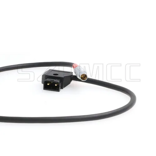 Vista 4 de SZRMCC D-tap a 0B 5 pin Cable de alimentación para grabación ambiental Lockkit Dispositivo ALC204 Clockit Código de tiempo (D-tap a 5 pines)