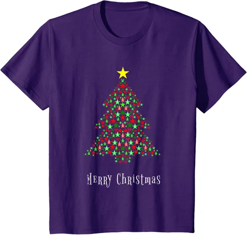 Vista 24 de Celebración del árbol de Navidad - Feliz Navidad - Camiseta de Navidad