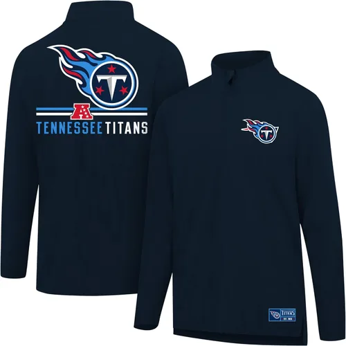 Vista 10 de Ultra Game Men's NFL Official Super Soft Quarter Zip Long Sleeve T-Shirt