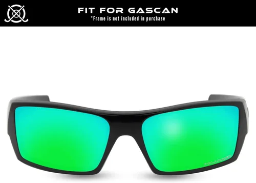 Vista 6 de SOLODAD Lentes de repuesto para lentes de sol Oakley Gascan OO9014, 3 pares
