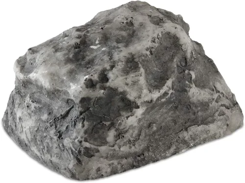 Vista 3 de Hide a Key Outside Rock Parece una roca real – Llave de roca resistente a la intemperie perfecta para emergencias – Ocultador de llaves de roca