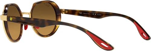 Vista 5 de Ray-Ban RB3703m Scuderia Ferrari Collection - Gafas de sol redondas