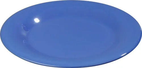Vista 10 de Carlisle platos de borde ancho Sierrus, Rojo, 48