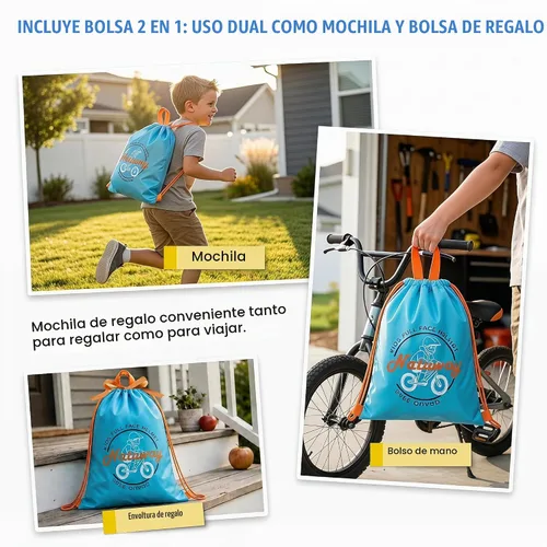 Vista 4 de Casco de cara completa para niños y niños, casco BMX multideporte desmontable para bicicleta sucia de montaña Negro