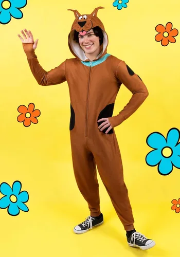 Vista 2 de Scooby Doo Union Suit