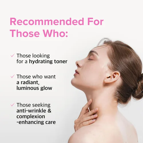 Vista 6 de KLAVUU Tónico hidratante lechoso con perla y niacinamida – Tónico facial para brillo de la piel, cuidado de las arrugas y equilibrio de humedad