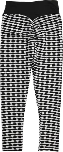 Vista 8 de Betued Yoga Pants, Womens Leggings, Butt Lifting Elastic High Waisted Tummy Control Yoga Pants Women Leggings Black and Whit