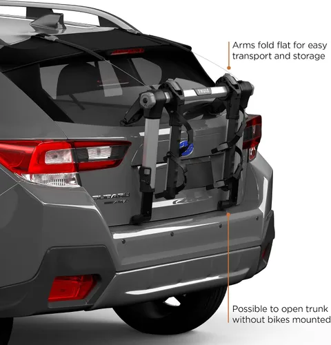 Vista 9 de Thule Soporte para bicicleta Outway Trunk Mount